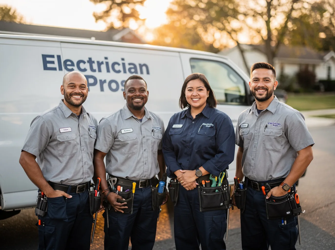 Electrician company in Ashwood, OR